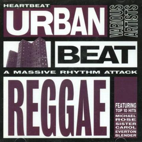 

CD VARIOUS - Urban Beat Reggae HBANCD024 Heartbeat 1996 US Reggae, Ska & Dub