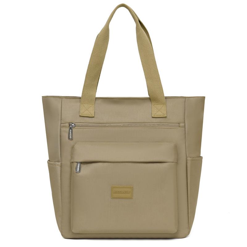 Women's Shoulder Bag Large Capacity Tote Bag Water-repellent Nylon Handbag