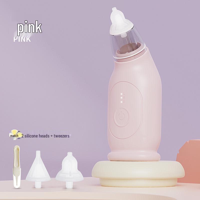 Electric Nasal Aspirator for Infants and Newborns – Baby Mucus Cleaner