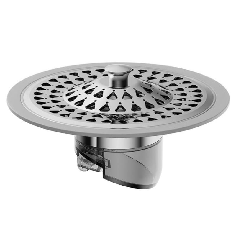 

Быстрый слив Душевой трап для пола Системы быстрого слива без запаха и предотвращения обратного потока Механизм без запаха для дома