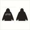 Mens Oversized Zip-Up Hooded Sweatshirt Casual Streetwear Cotton Pullover Fall