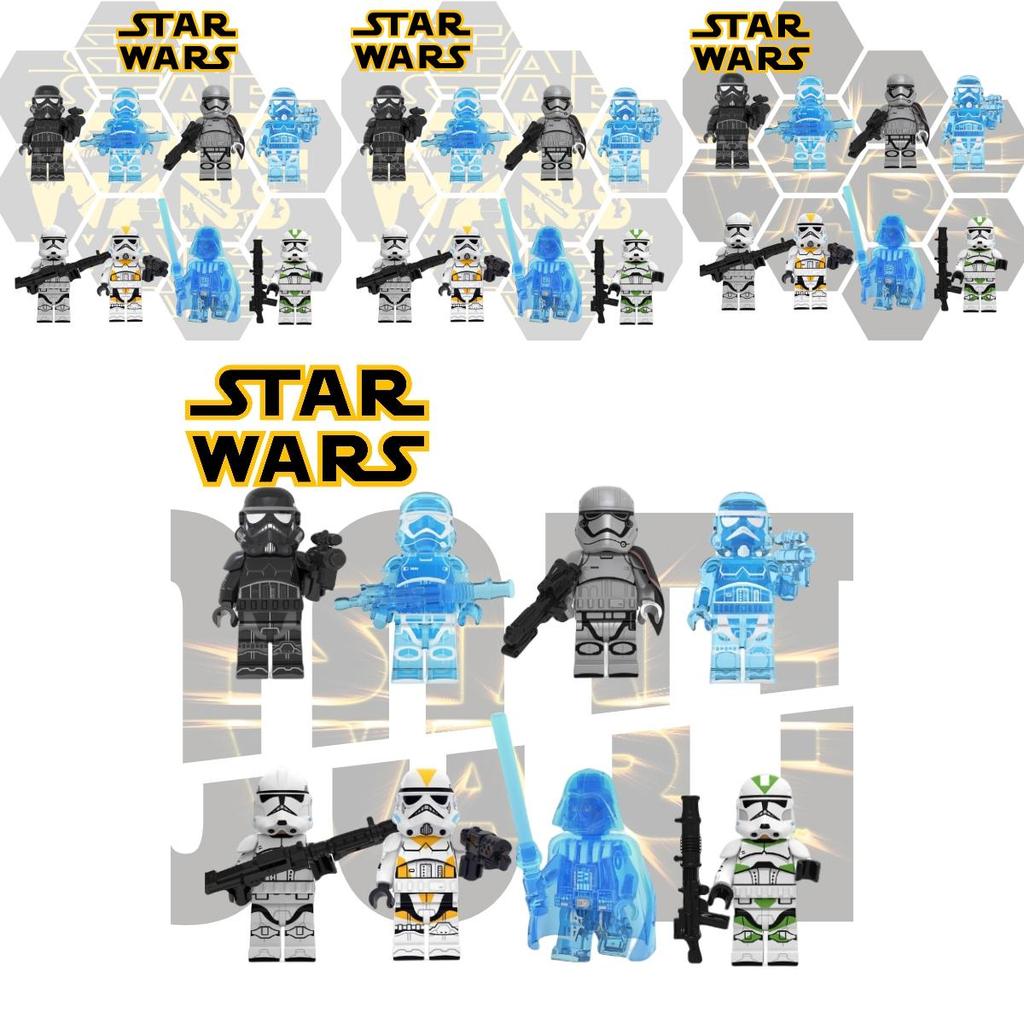 Kt1035 Star Soldier Building Blocks Fun And Educational Toy For Kids