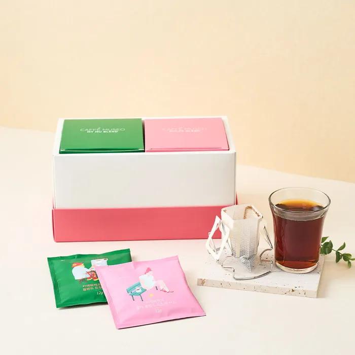 Cafe Museo Drip Bag 2-type Gift Set (Dolce, Mymu)