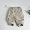 Warm Thick Padded Children Cotton Pants Korean Style Casual Winter Trousers For Boys And Girls