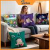 Cartoon Oddbods Cushion Cover Pcs Decorative Covers Soft Cushion Case for Sofa Couch Decor X X Pillowcases
