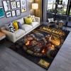World of Warcraft Carpet Design Suitable As a Non-slip Mat for the Living Room or Bedroom Sofa