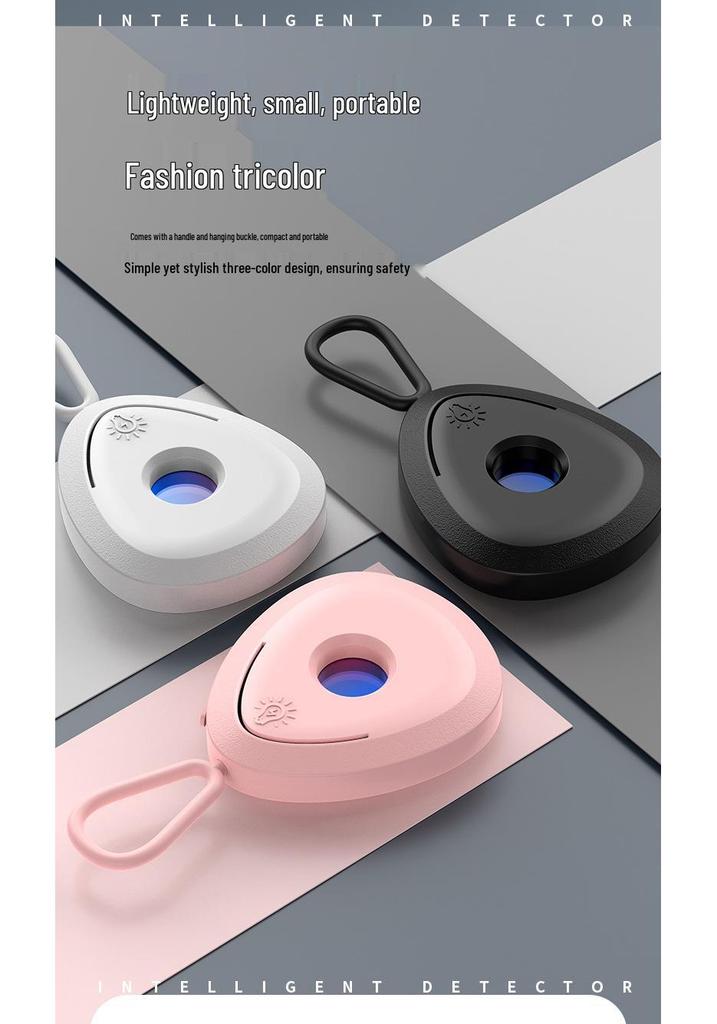 Infrared Anti-Peeping Smart Camera Detector for Surveillance-Free Hotels