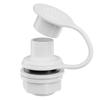 Drain Cap Replacement for Ice Chest Drain Opening, Plastic Water Outlet Piece for Camp Chest Service, Drain Release Use and Spare Part Storage