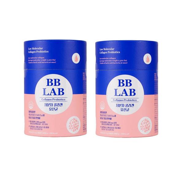 BB LAB Low Molecular Collagen Probiotics 2g x 50 Sticks, 100 Sticks (6 Options)