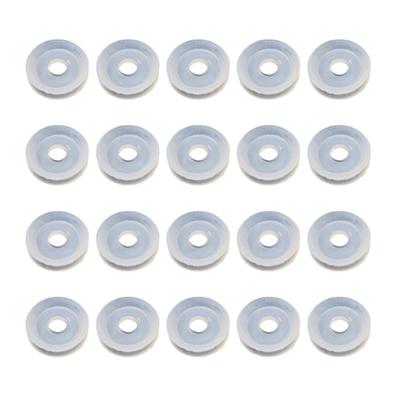 20 Pieces Float Valves Seal Gasket Essential Accessories Pressure Cooker Spare Part Float Valves Seal Rings Seal Gasket