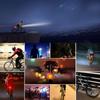 Rear Lights - SSS - Riloer - Waterproof LED - Replaceable - For Night Cycling