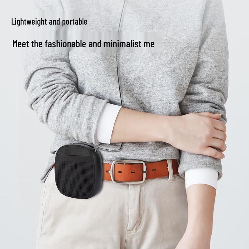 Deli 51054 Portable Voice Amplifier with Wireless Headset