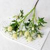 1PC Single Stem Lifelike Multi-Head Durable Plastic Natural-Appearing Flower Elegant Eryngium Lightweight 69cm