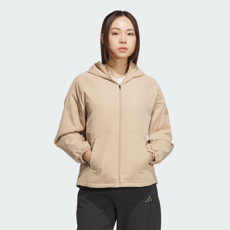 Adidas Women s JM8813 Hooded Training Jacket XL
