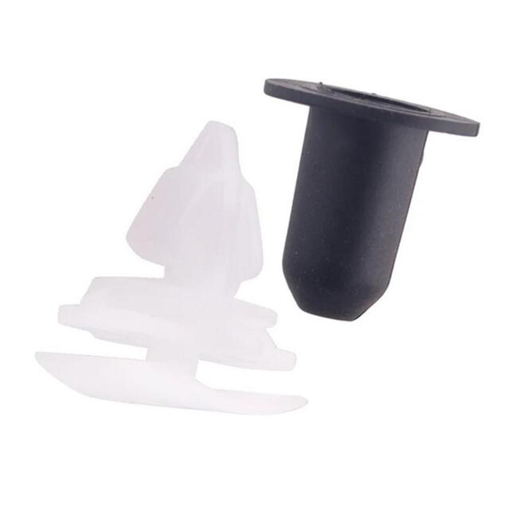 10 Satz 3C0853585 3C0853586 Türverkleidung Zierleisten Halteklammern Für Vw