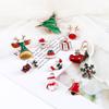 2022 Christmas Brooch: Trendy Alloy Badge & Cute Medal Pin