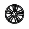21-Inch Black Wheel Hub Protective Covers for Leapmotor C16/10 - Set of 26