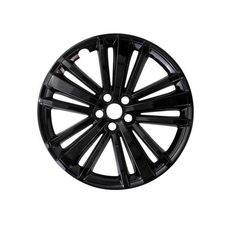 21-Inch Black Wheel Hub Protective Covers for Leapmotor C16/10 - Set of 26
