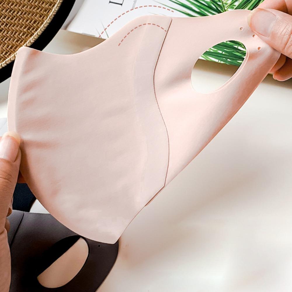 Anti-UV Ice Silk Mask Breathable Anti-sun Mask Hot Sale Face Veil  Outdoor Sports