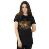 Disney Womens/Ladies The Lion King Movie Baby Simba Photo Cotton Boyfriend T-Shirt