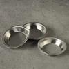 6/12/24pcs Stainless Steel Painting Color Bowls 5cm Oil Paint Trays Paint Color Mixing Cups Color Painting Teaching Tools TMZ
