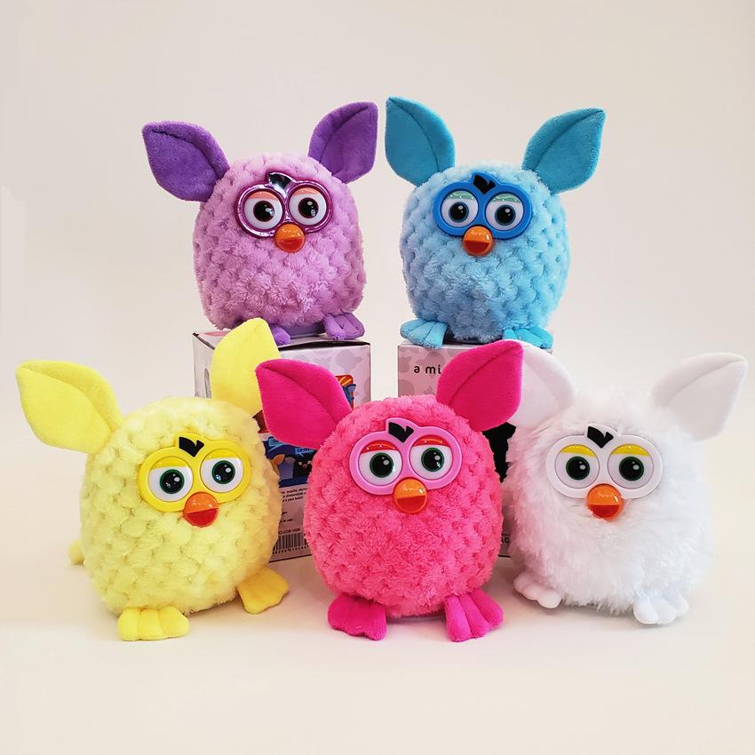 Electronic Interactive Toy Phoebe Firbi Pets Fuby Owl Elves Plush Recording Talking Smart Plush Doll Gifts