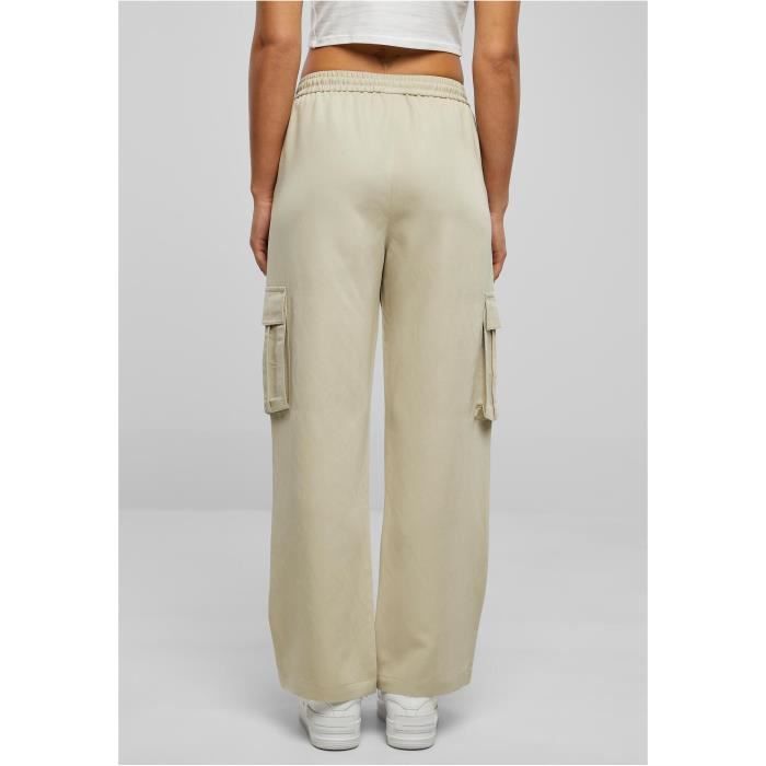 Pantalon Cargo Jambe Large Femme Urban Classics Vicose