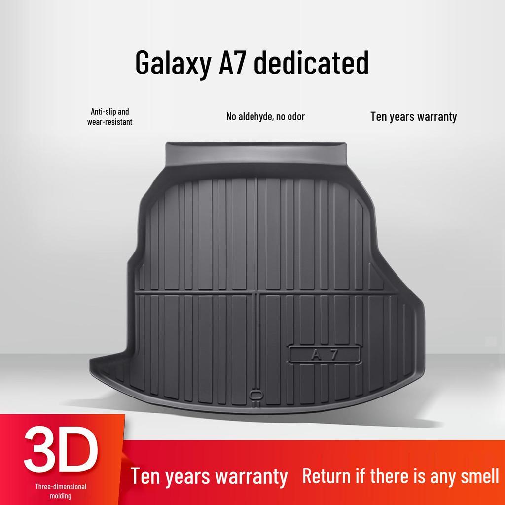 Geely Galaxy A7 TPE Waterproof Trunk Mat for Car Interior Modification
