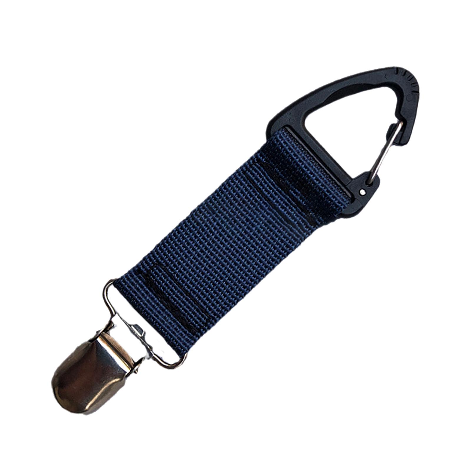 

Затискач для тримача капелюха для сумки Рюкзак Еластичний кріплення для капелюха Затискач для капелюха для подорожей на сумці Затискач для тримача капелюха Hat Companion