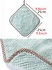 Four Colours Hanging Coral Fleece Hand Towel Special For Microfiber Water Absorption Cleaning Towels Nonstick Oil Fast Drying