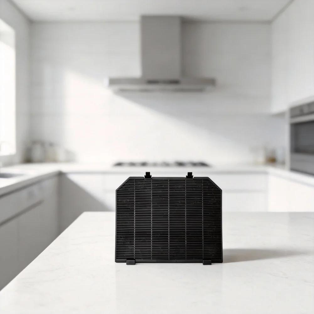 For Kitchen Range Hood Carbon Filter Easy To Replace Air Filter Activated Carbon Filter Activated Carbon Material