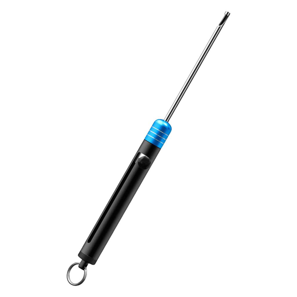 Fish Hooks Remover Detacher Tool Hook Quick Removal Descending Device Retractable Stainless Steel Dehooking Fish Picker