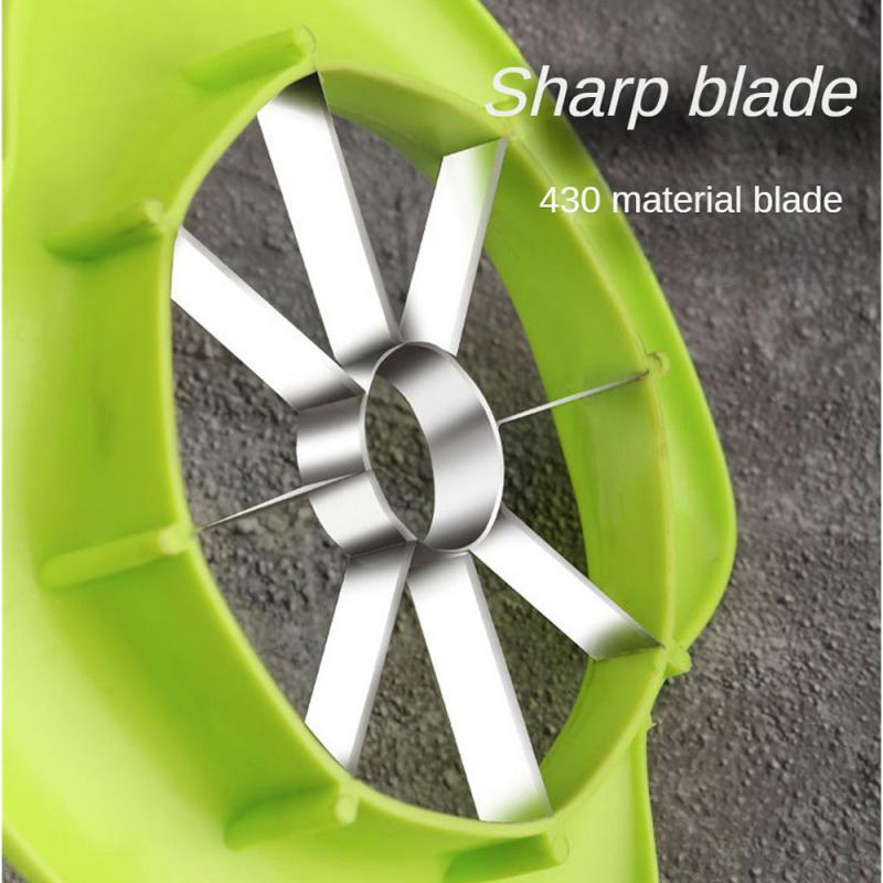 Assist Apple Slicer Cutter Multi-purpose Pear Fruit Divider Comfort 430 Stainless Steel Handle Apple Peeler For Kitchen Gadget