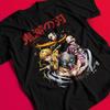 Hot Sale Summer Demon Slayer Men's Women's T Shirt Inosuke Hashibira Japan Anime Summer Boy Children's Short Sleeves Parent-Child Wear