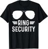 Bridal Party Boys Bearer Ring Outfit Wedding Funny Security Gift Unisex T-Shirt