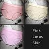 Sexy Cotton Crotch Low-Rise Transparent Waist Panties No Trace Large Size Comfortable Breathable Underware 3pcs/lot DULASI