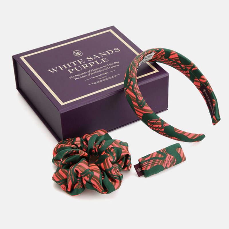 

WHITE SANDS Purple Label Accessory Set Camille GREEN_Free