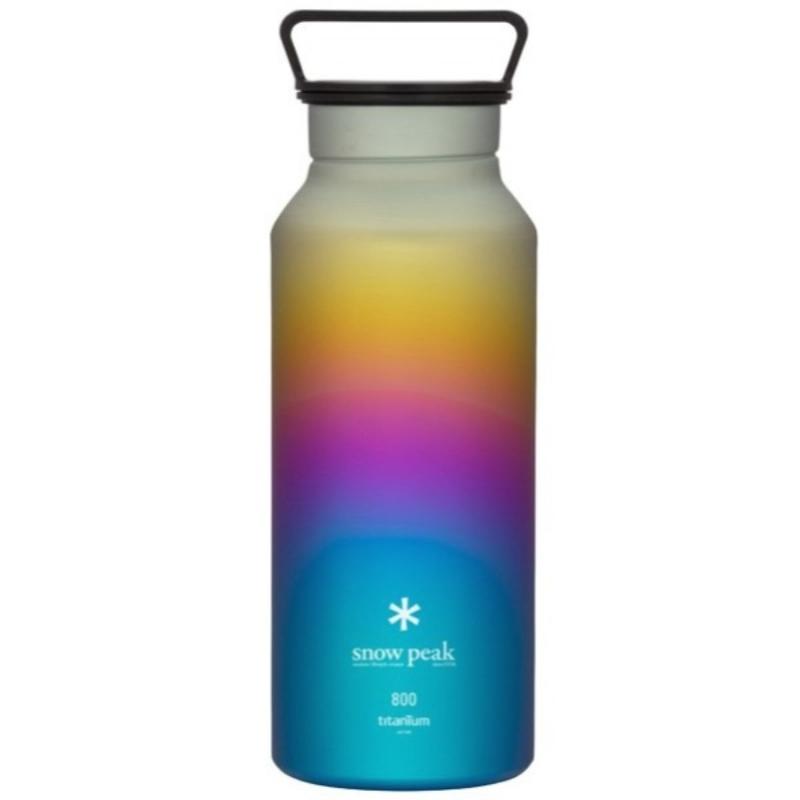 

Snow Peak Snow Peak AuroRa Бутылка 800 Rainbow Tw 800 Ra