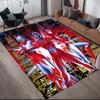 Ultraman Full Body Decoration Square Area Rug, Non-Slip Floor Mat for Bedroom, Perfect Gift for Ultraman Fans.chl