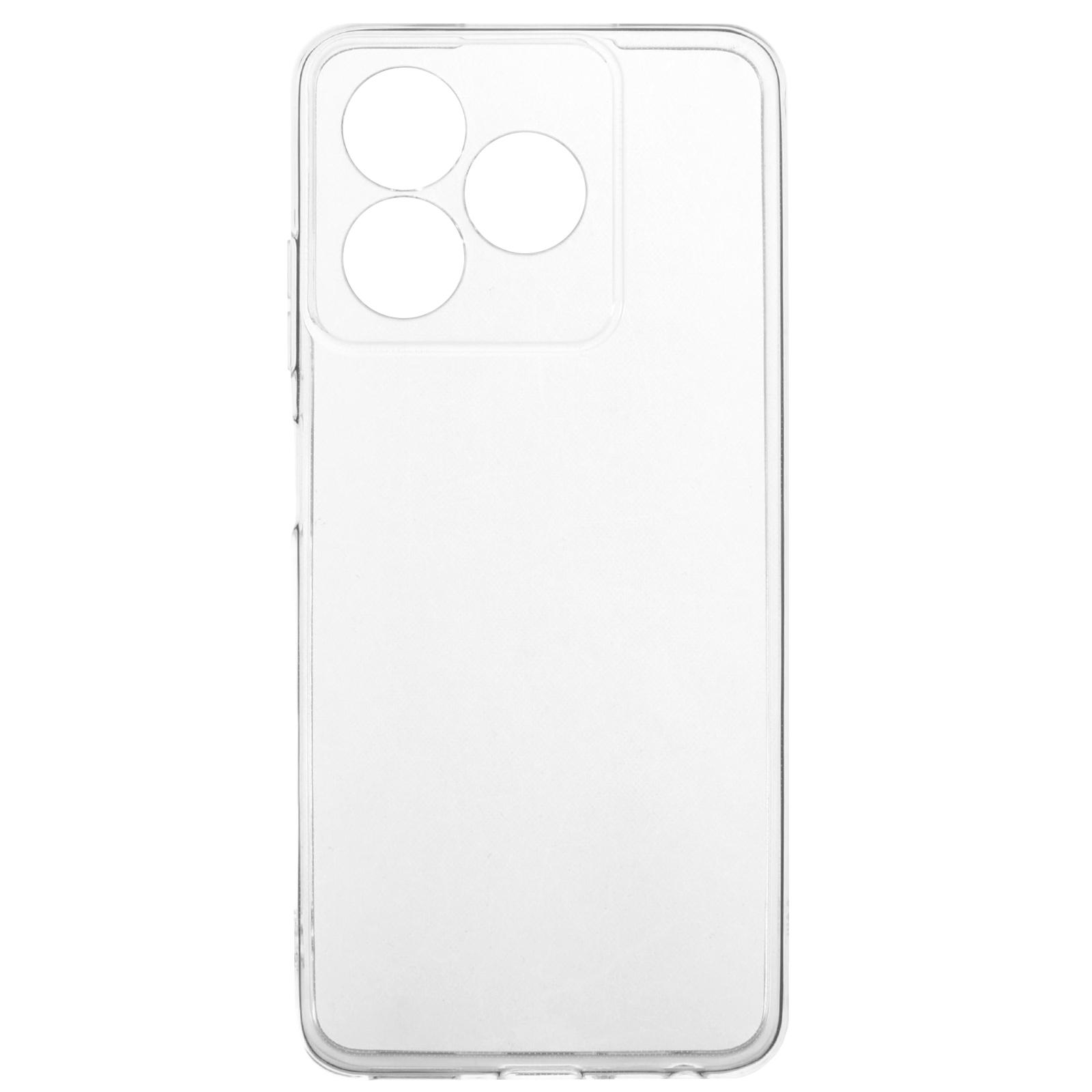 

For Blackview Wave 8C Case Soft TPU Drop Protection Phone Cover Transparent