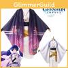 Splendido Costumi da Cosplay di Scaramouche di Genshin Impact per Halloween