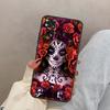Mexican Skull Girl Tattooed Art For Xiaomi Redmi Note 13 10 12 11 14 15 Pro Plus Case Cover For Redmi 15 13C 12C 14C 10C 15C