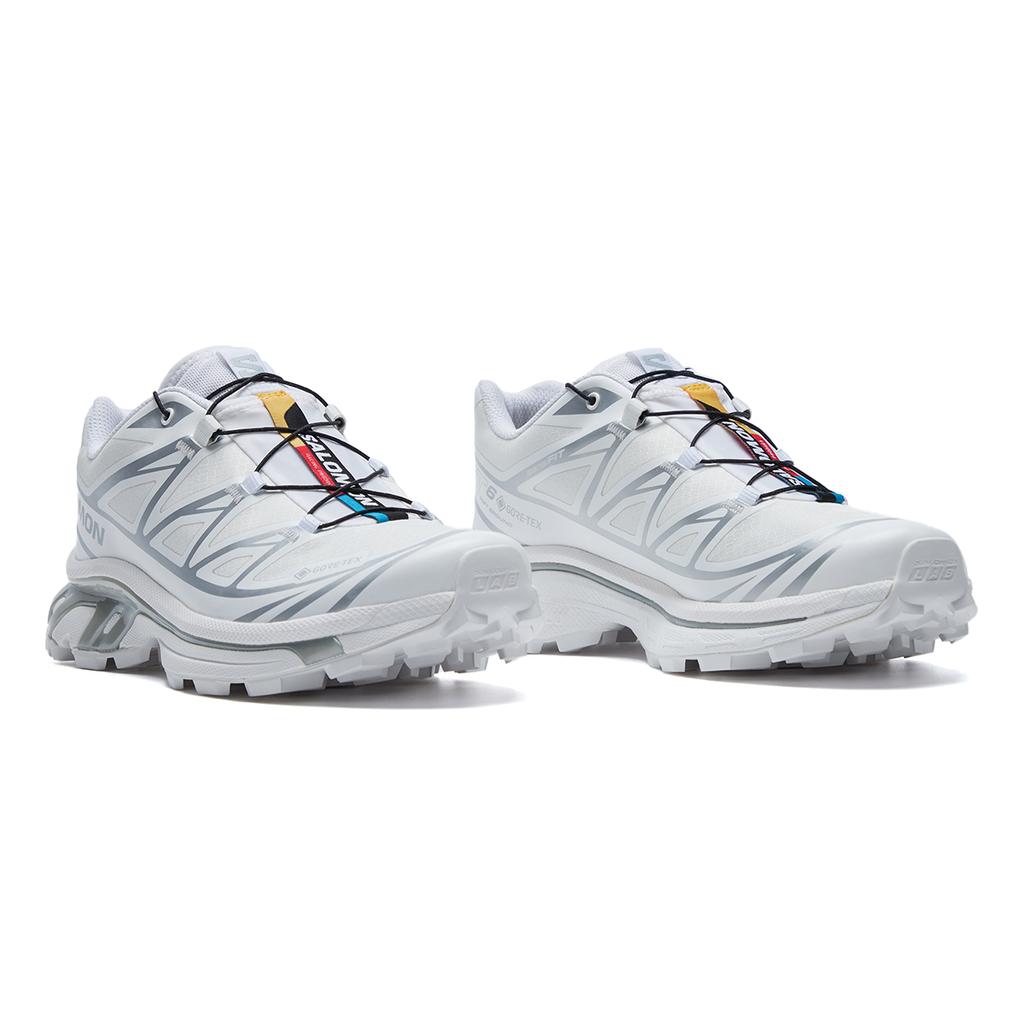 SALOMON XT 6 Cushioning Breathable Running Shoes Unisex White L47581100