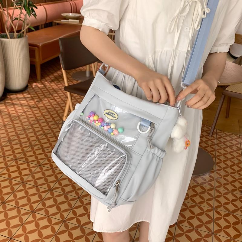 Женская сумка через плечо — фото 6