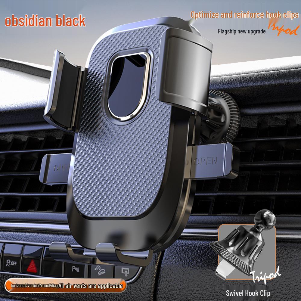Versatile Car Air Vent Gravity Phone Holder for Navigation