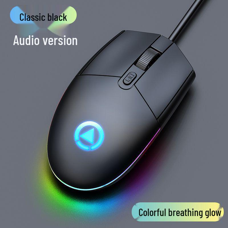 

GW Wired Mechanical Gaming Mouse for PC and Laptop Standard