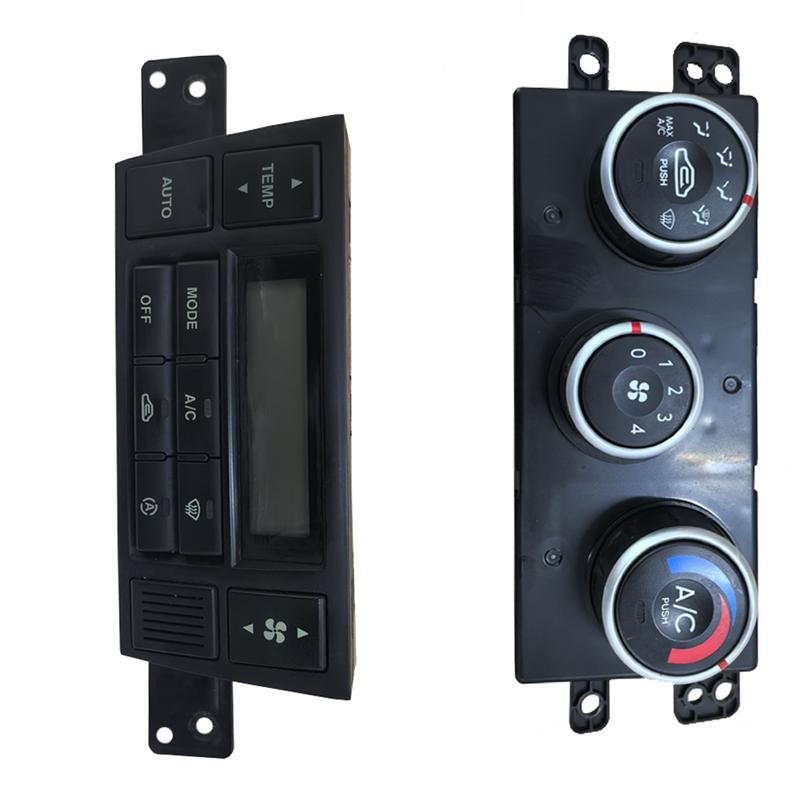 Yaocaiss-2 Used Air Conditioner Switch Panel For Hyundai Tucson 2005-2013 A/C Heater Climate Switch Air Condition Knob Button