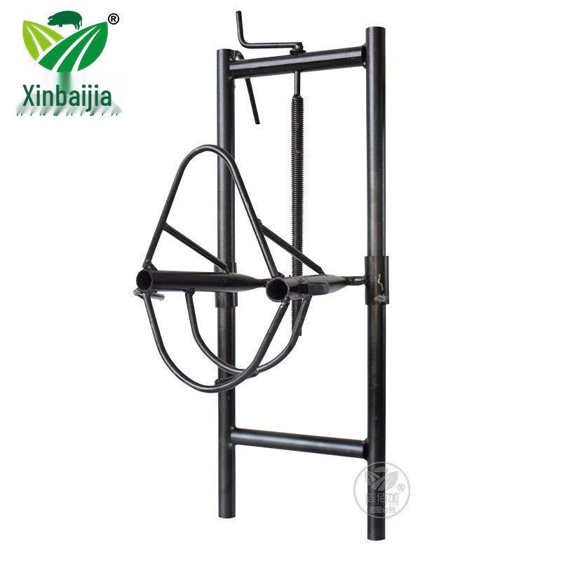 Adjustable Sheep Holding Rack for Shearing, Injection & Milking