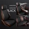 Cadillac Chevrolet Traverse Qijun Zhizai Accord Sylphy Haval Breathable Suede Semi-Surround Seat Cushion