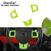 Interior Steering Wheel Moulding Cover for Dodge Challenger/Charger 09-14 Green
